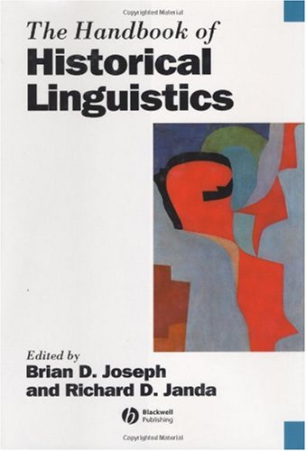 The Handbook of Historical Linguistics