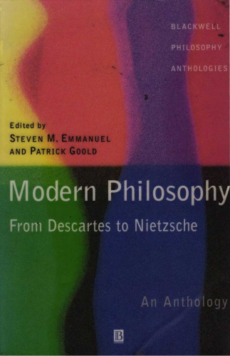 Modern Philosophy - From Descartes to Nietzsche