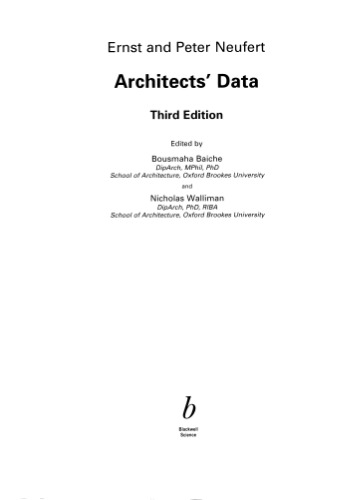 Architects' Data