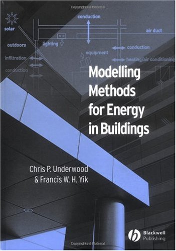 Modelling Methods for Energy in Buildings