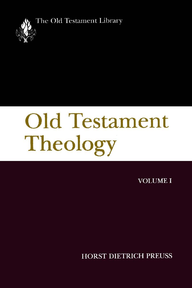 Old Testament Theology, Volume One