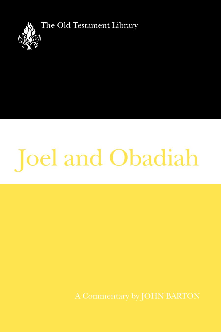 Joel and Obadiah