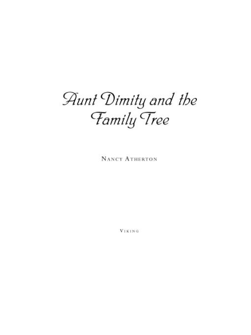 Aunt Dimity and the Family Tree