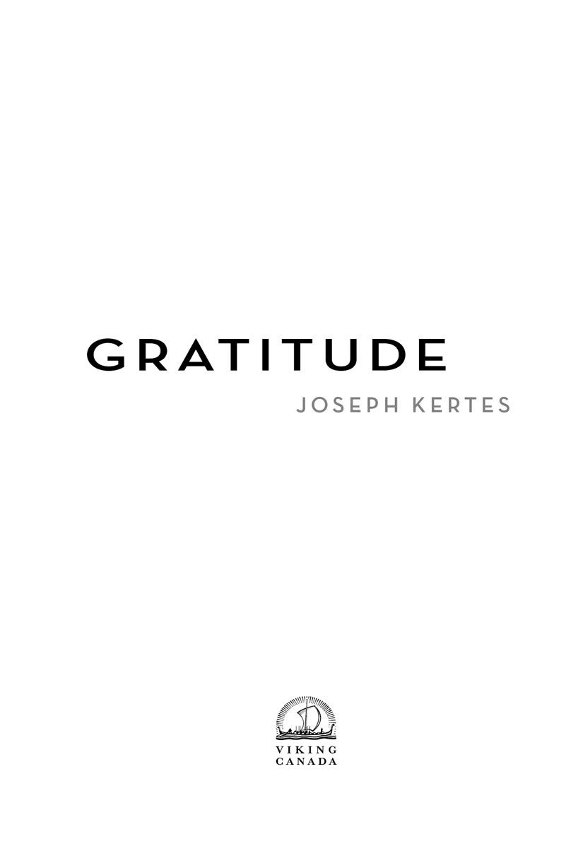 Gratitude