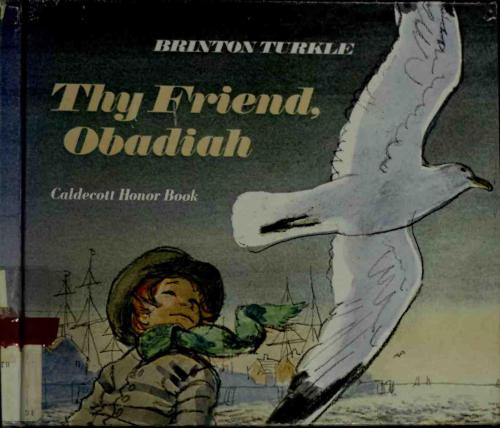 Thy Friend, Obadiah