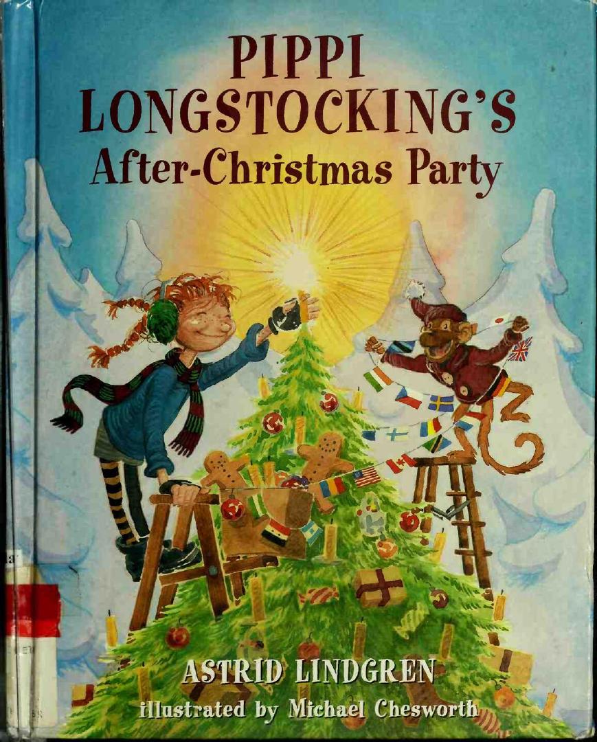 Pippi Longstocking's After-Christmas Party