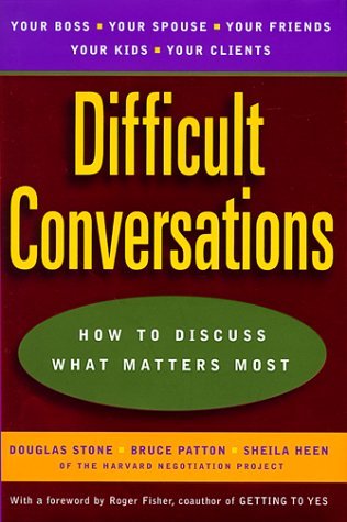 Difficult Conversations