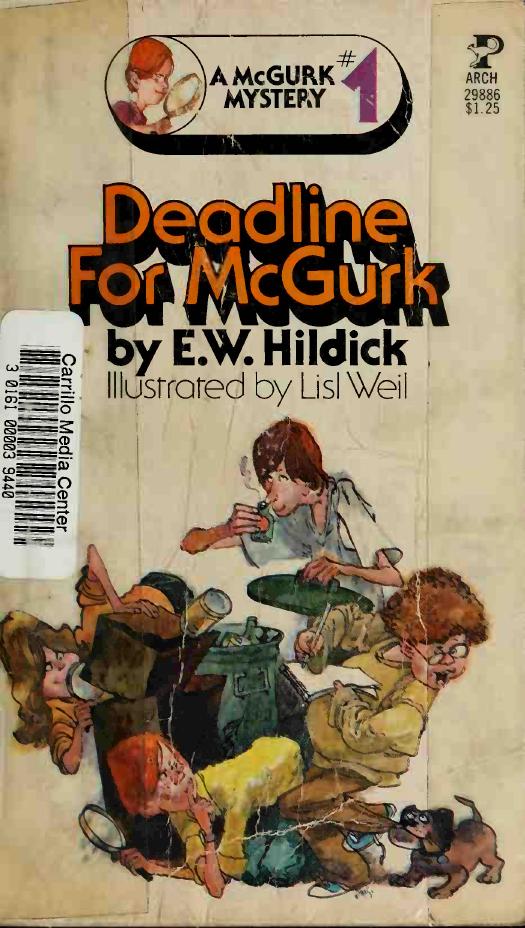 Deadline For Mc Gurk A Mc Gurk Mystery #1