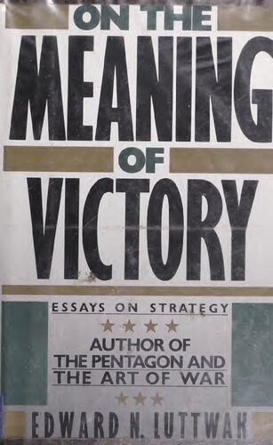 On the Meaning of Victory