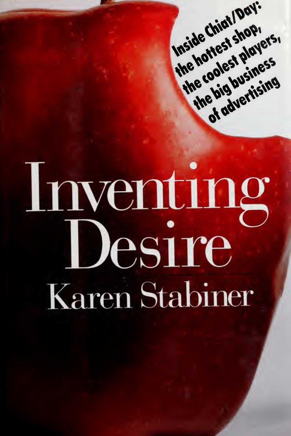 Inventing Desire