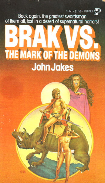 Brak vs. the Mark of the Demons