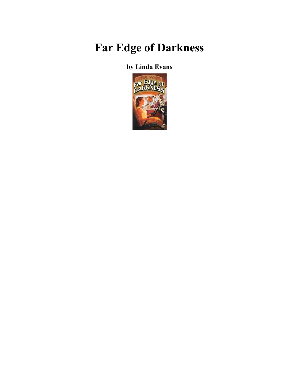 Far Edge of Darkness