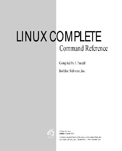 Linux Complete Command Reference