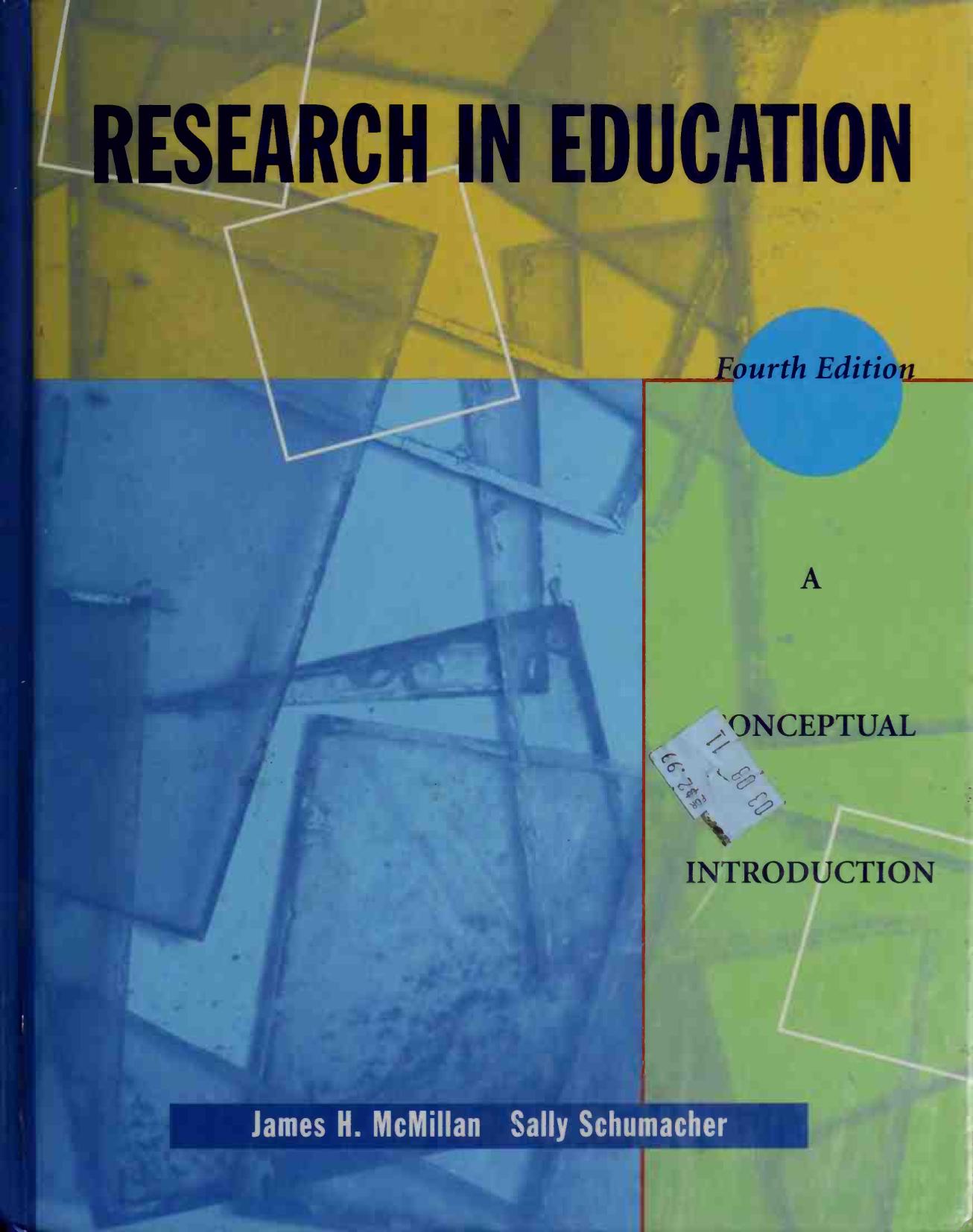 Research in Education