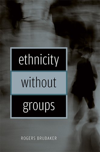 Ethnicity without Groups