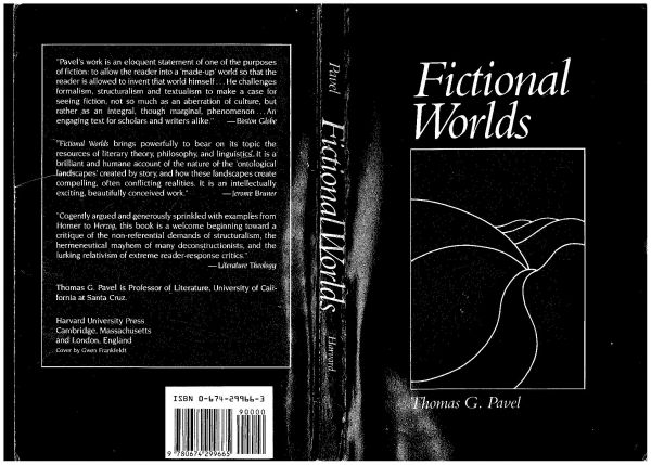 Fictional Worlds