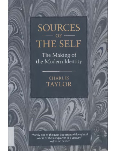 Sources Of The Self