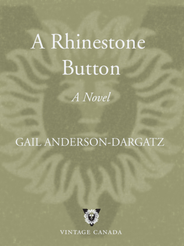 A Rhinestone Button