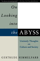 On Looking Into The Abyss