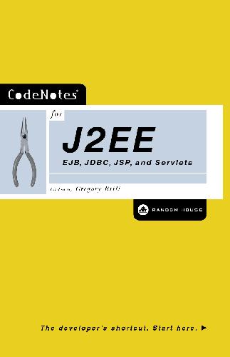 CodeNotes for J2EE