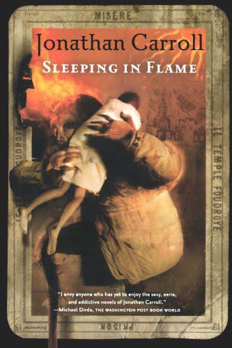 Sleeping in flame