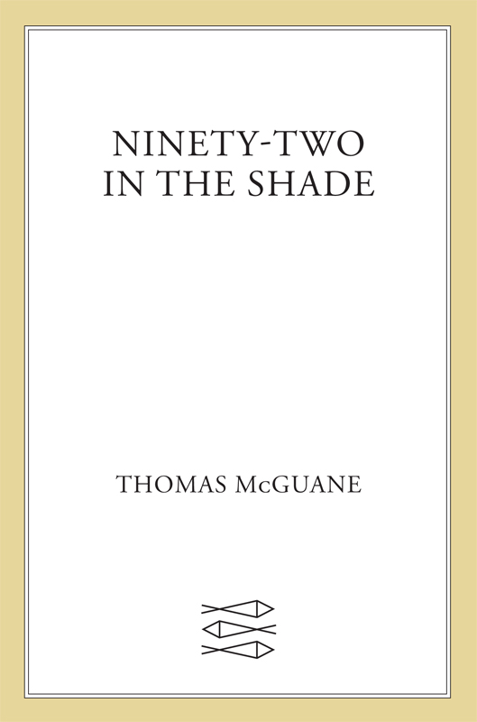 Ninety-two in the Shade