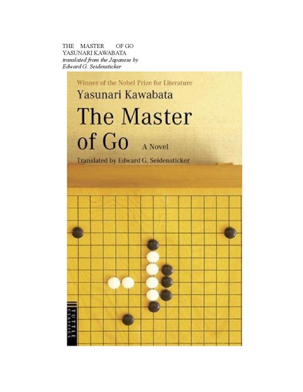 The Master of Go