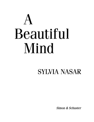 A Beautiful Mind