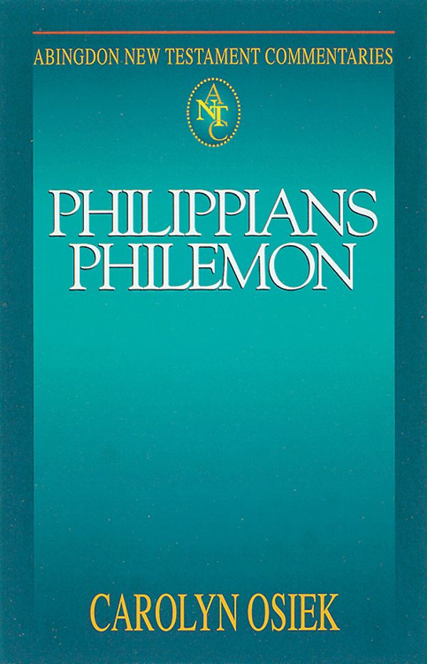 Philippians Philemon