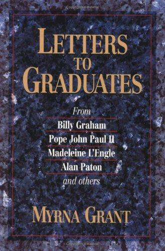 Letters to Graduates