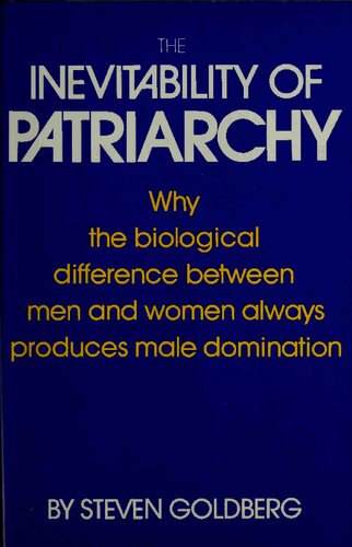 The Inevitability of Patriarchy