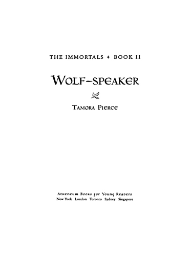 Wolf-speaker