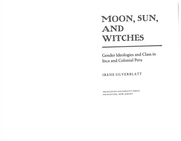 Moon, Sun, and Witches