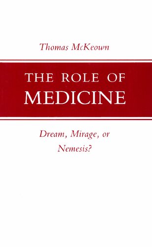 The Role of Medicine