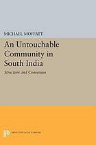 An Untouchable Community in South India