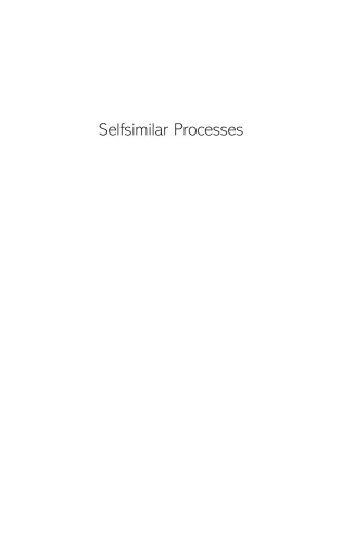 Selfsimilar Processes