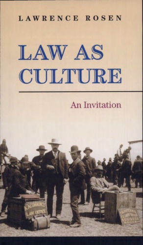 Law As Culture