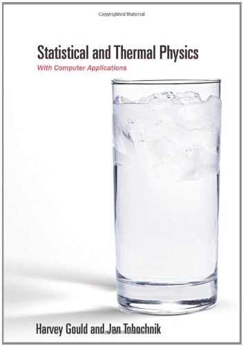 Statistical and Thermal Physics