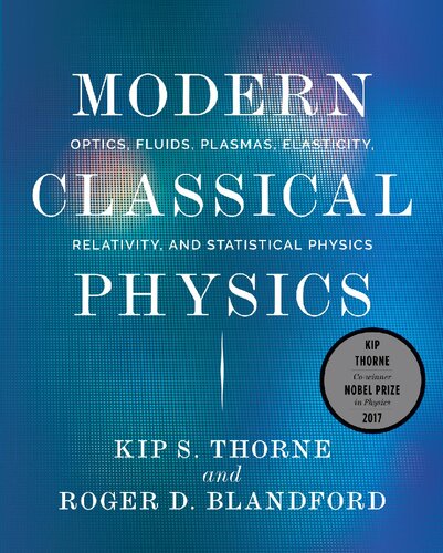 Modern Classical Physics