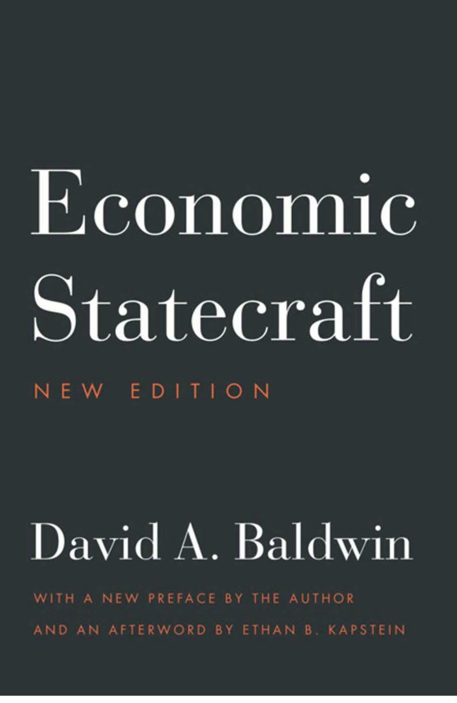 Economic Statecraft