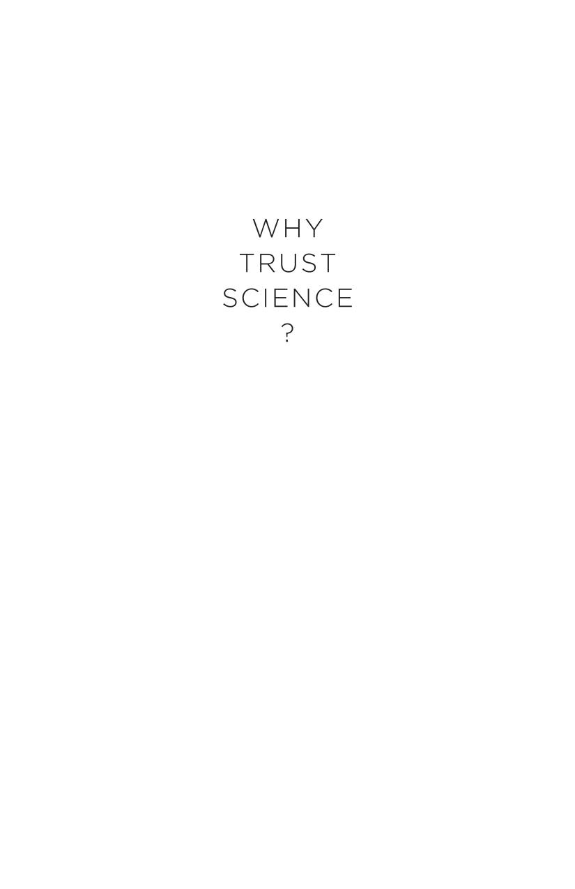 Why Trust Science?