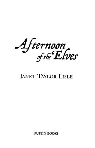 Afternoon of the Elves