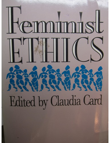 Feminist Ethics