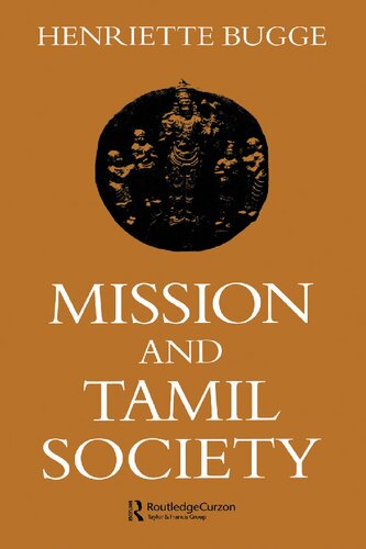 Mission and Tamil Society