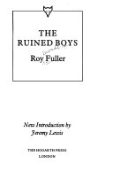 The Ruined Boys