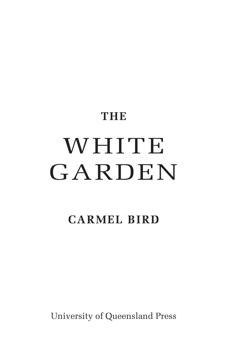 The White Garden