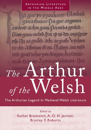 The Arthur of the Welsh