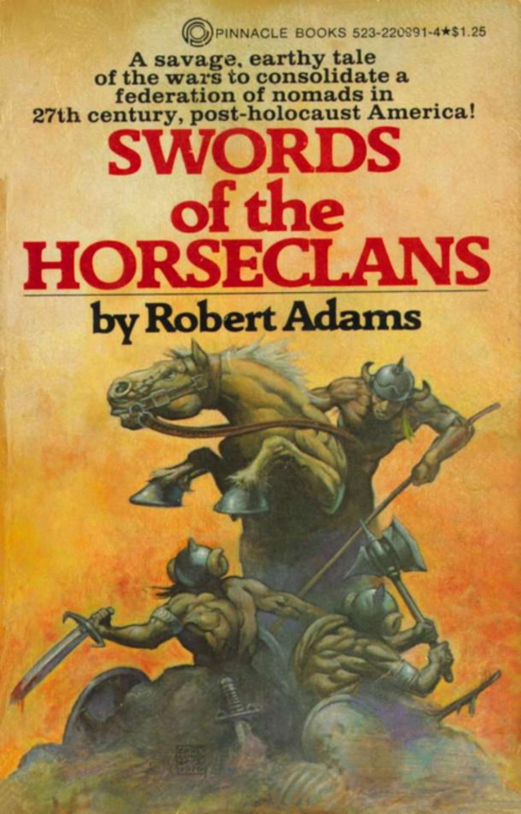 Swords Of The Horseclans 2 Series 18