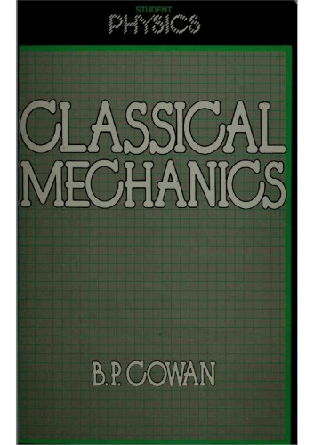 Classical Mechanics