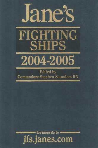 Jane's Fighting Ships 2004-2005